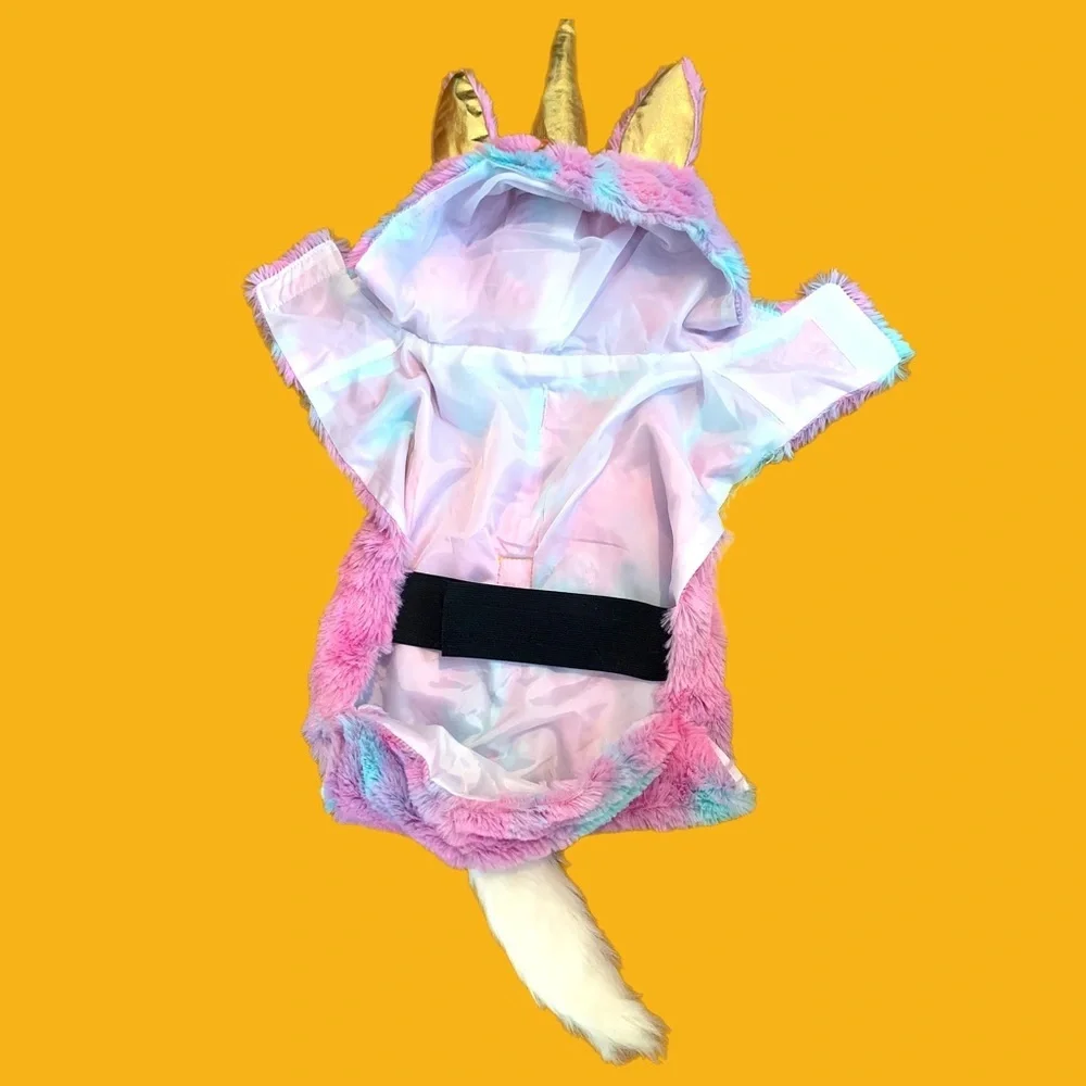 PET UNICORN COSTUME NWT